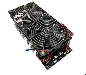 کوره القایی 3000w ذوب فلزات