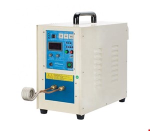 کوره القایی 10 کیلووات صنعتی تک فاز