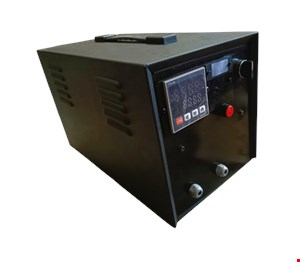 کوره القایی 7 کیلووات صنعتی با کنترلر دما