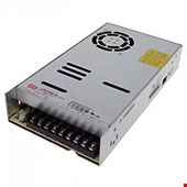 منبع تغذیه سوئیچینگ 24v 25a مدل LRS-600-24 برند مینول